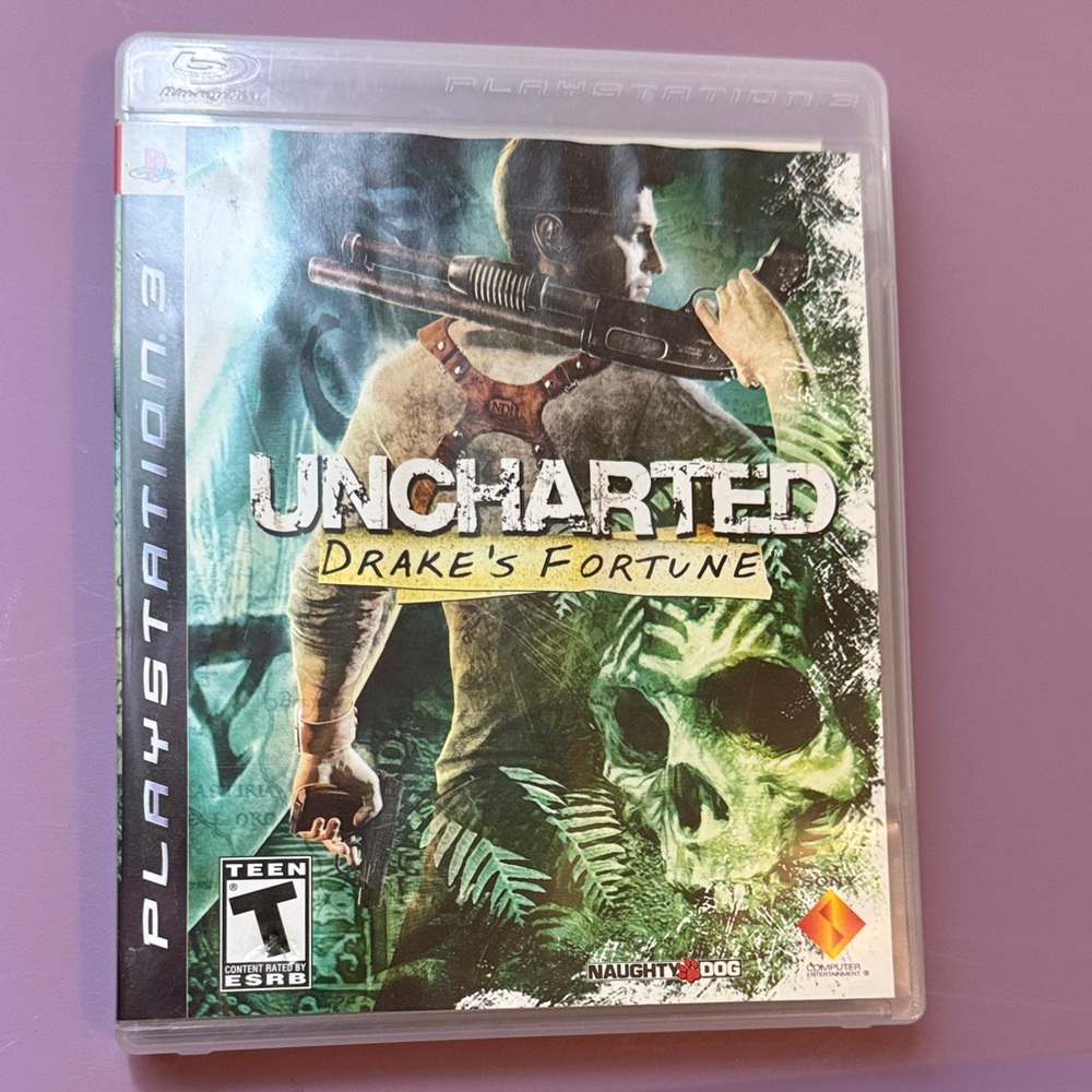 Sony PS3 Uncharted: Drake's Fortune